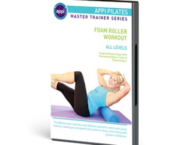 APPI Pilates with the Foam Roller DVD